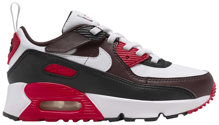 Nike Air Max 90 EasyOn PS Burgundy Crush University Red