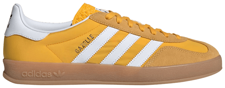 スニーカー adidas Gazelle Indoor Mustard IE6606 IE6606 adidas Originals Gazelle Indoor Crew Yellow Cloud