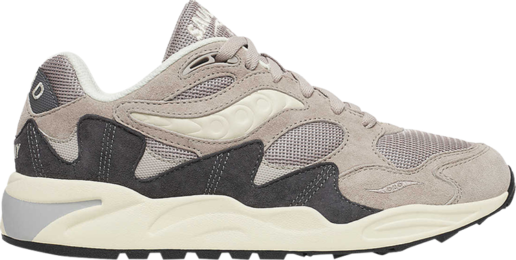 Grid Shadow 2 Grey Cream