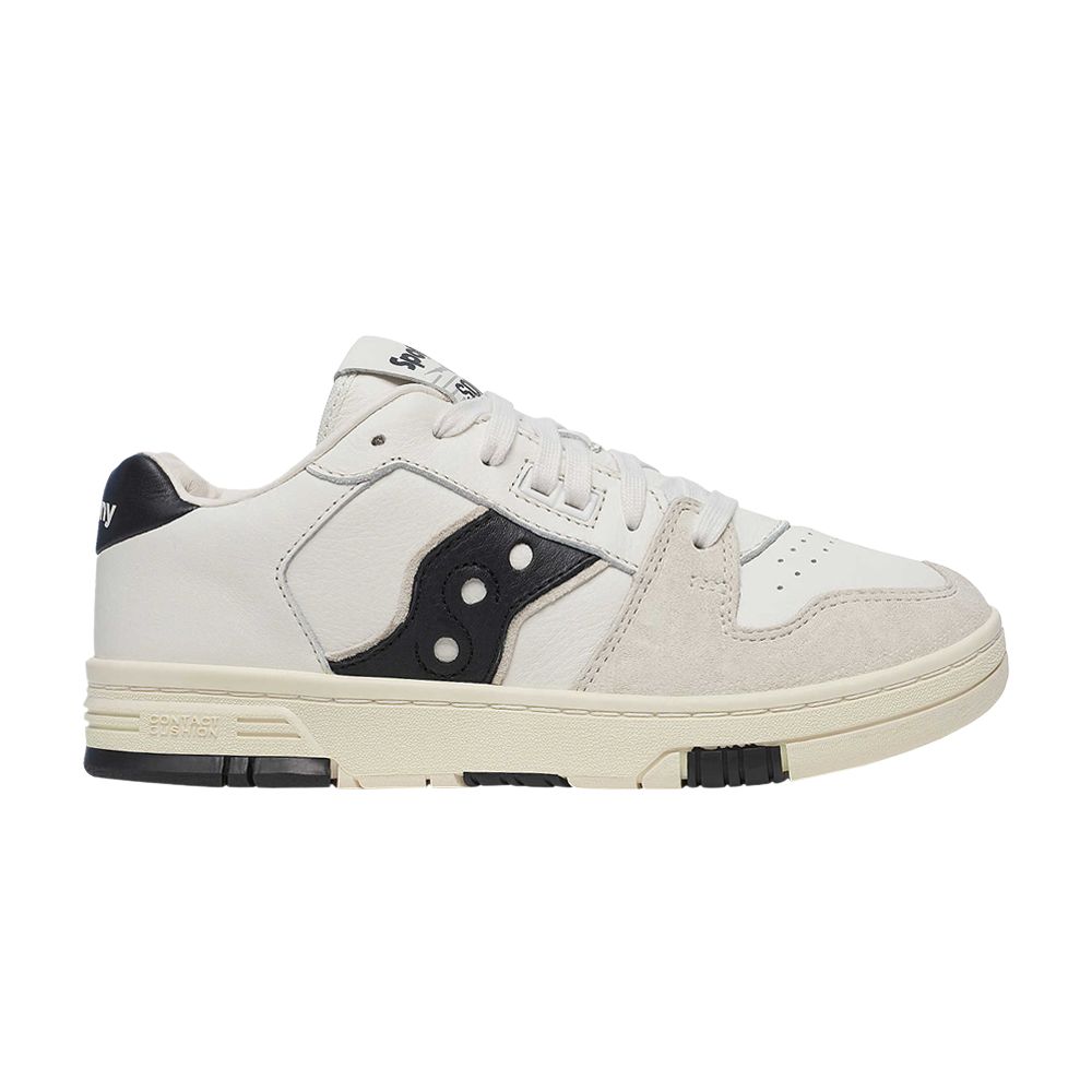 Saucony Spot-Bilt Sonic Low Premium 'Beige Black' | Cream | Men's Size 11