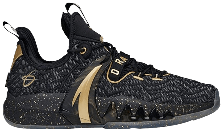 Gold anta shoes deals