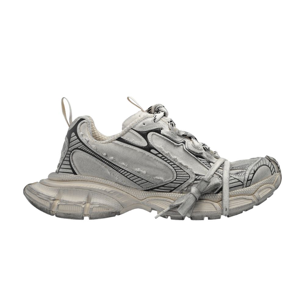 Pre-owned Balenciaga Wmns 3xl Sneaker 'worn-out - Beige' | Cream | Women's Size 34