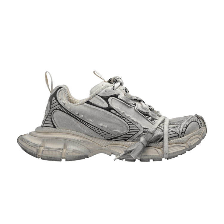 【代引き不可】 Buy Balenciaga 734731 - Beige' - 'Worn-Out Sneaker 3XL Wmns Tシャツ/カットソー(七分/長袖)