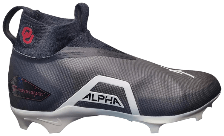 Air Jordan Alpha Menace Elite 3 Wide Oklahoma PE