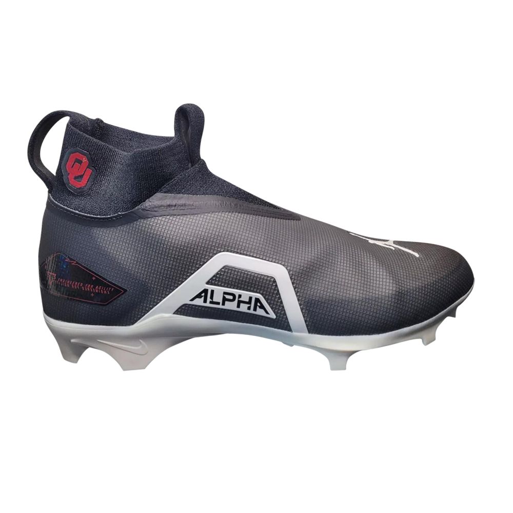 Jordan Alpha Menace Elite 3 Wide 'Oklahoma Unity' PE | Black | Men's Size 10.5 - DH3365-004