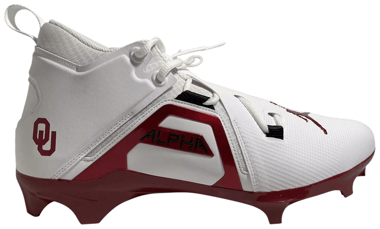 Air Jordan Alpha Menace Pro 3 Wide Oklahoma Away PE