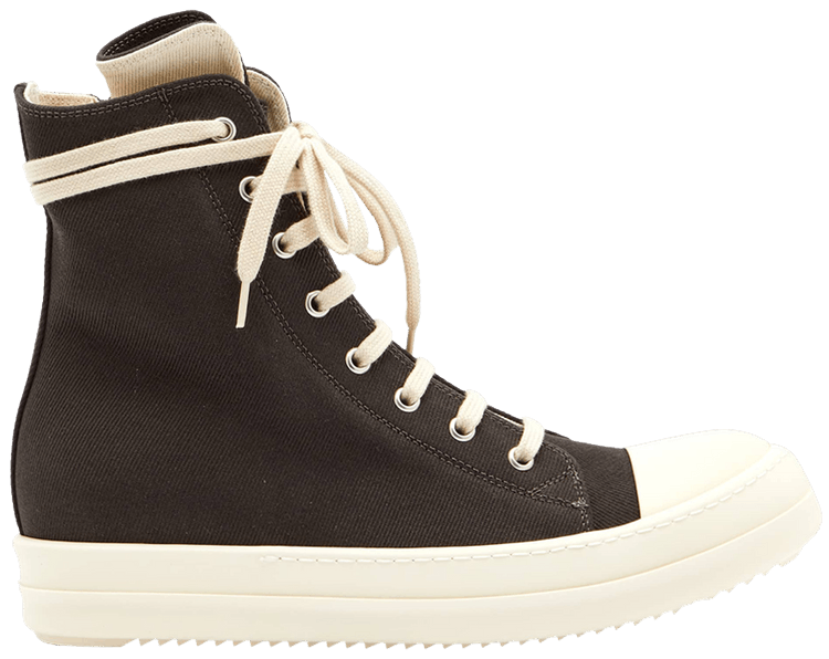 Rick Owens Wmns EDFU DRKSHDW Cotton Denim High Dark Dust