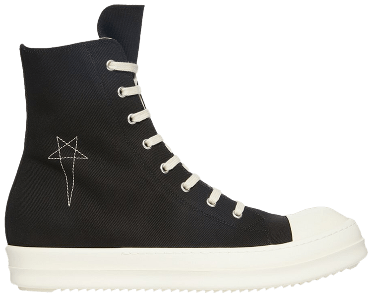 Buy Rick Owens Wmns Porterville DRKSHDW Pentagram High Black Milk DS02D2800 DOEM9 9811 GOAT UK