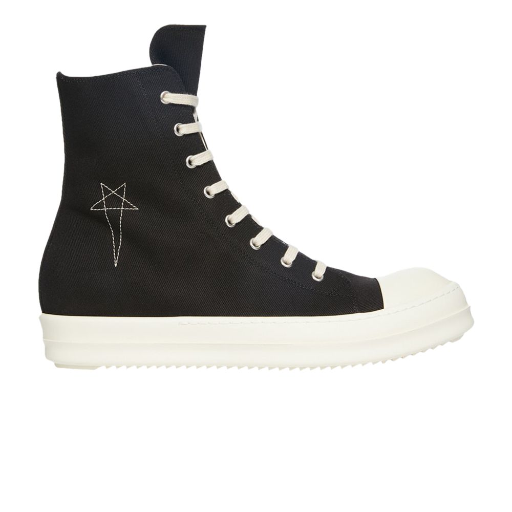 Pre-owned Rick Owens Wmns Porterville Drkshdw Pentagram High 'black Milk' | Women's Size 36