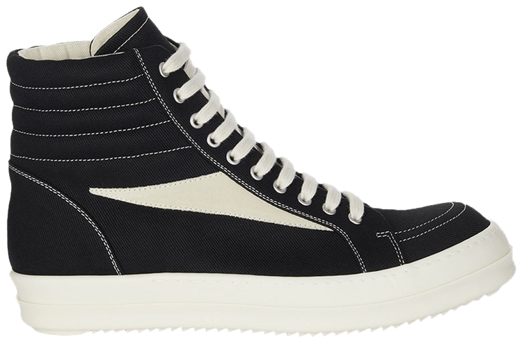 Rick Owens Wmns Porterville DRKSHDW Vintage High Black Milk