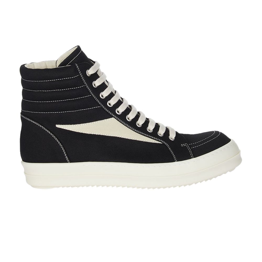 Pre-owned Rick Owens Wmns Porterville Drkshdw Vintage High 'black Milk' | Women's Size 38
