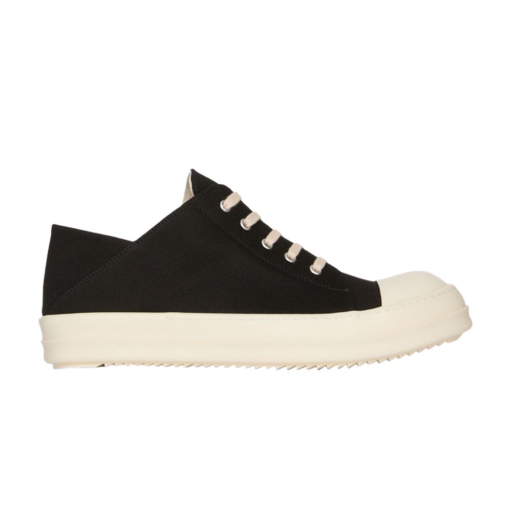 Pre-owned Rick Owens Wmns Porterville Drkshdw Slip On 'black Milk' | Women's Size 37.5
