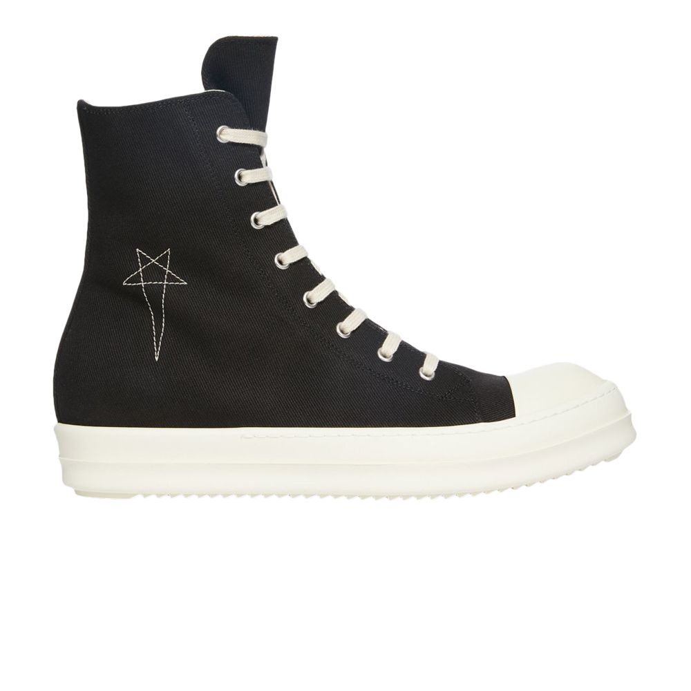 Rick Owens Rick Owens Porterville DRKSHDW Pentagram High 'Black Milk' | Men's Size 42