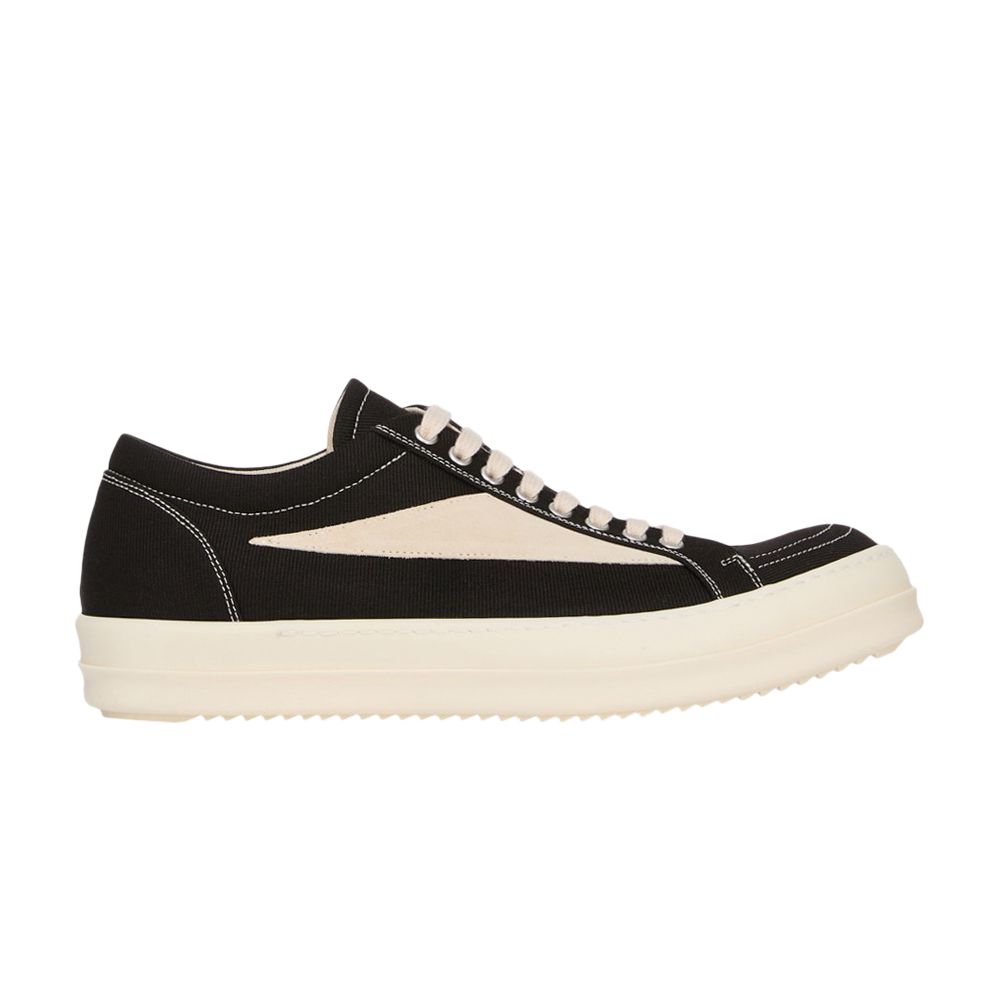 Rick Owens Rick Owens Porterville DRKSHDW Vintage Low 'Black Milk' | Men's Size 43.5