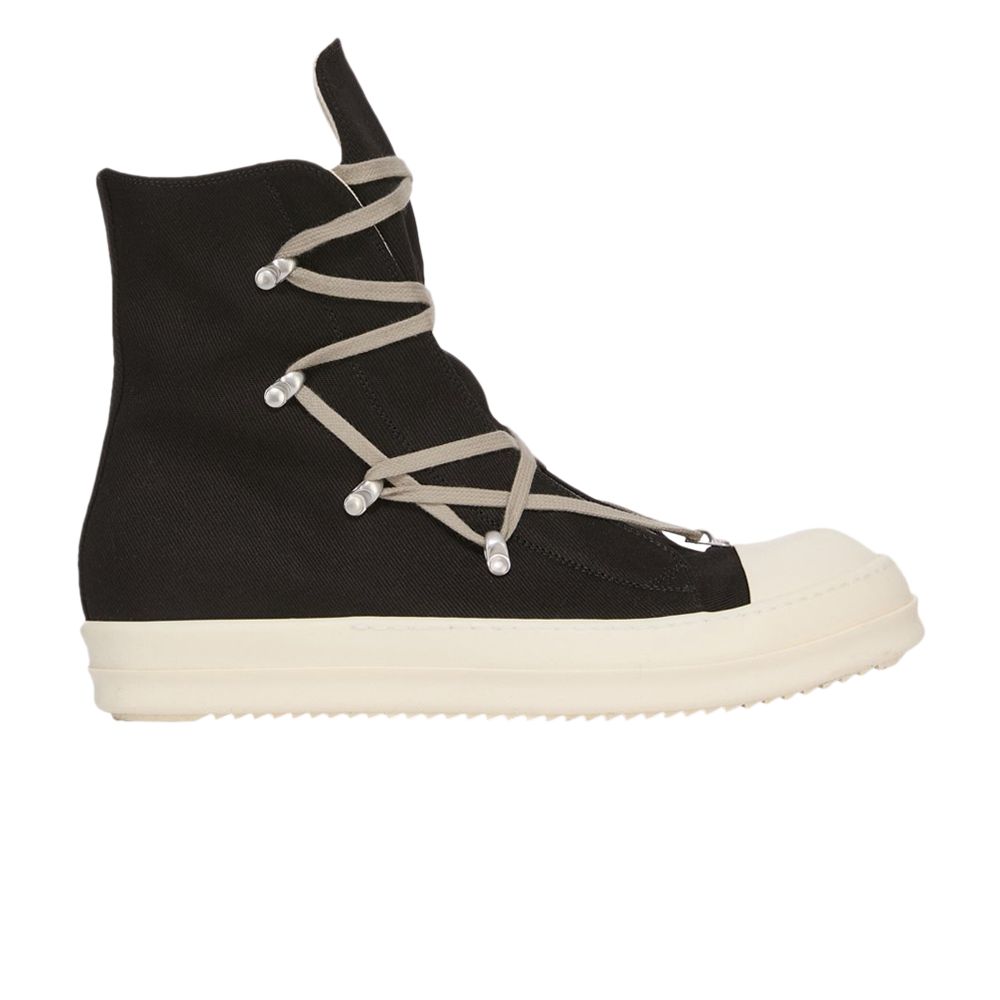 Rick Owens Rick Owens Porterville DRKSHDW Hexa High 'Black Milk' | Men's Size 43