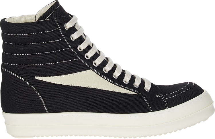 Rick Owens Porterville DRKSHDW Vintage High Black Milk