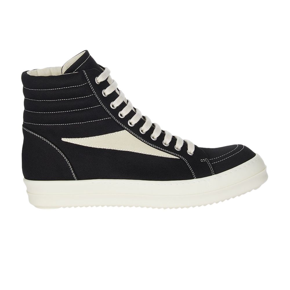 Rick Owens Rick Owens Porterville DRKSHDW Vintage High 'Black Milk' | Men's Size 45
