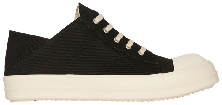 Rick owen slip on canvas store