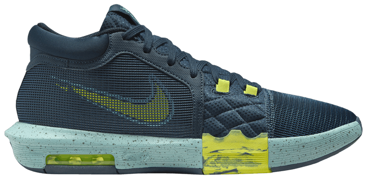 Nike LeBron Witness 8 Armory Navy Green Frost