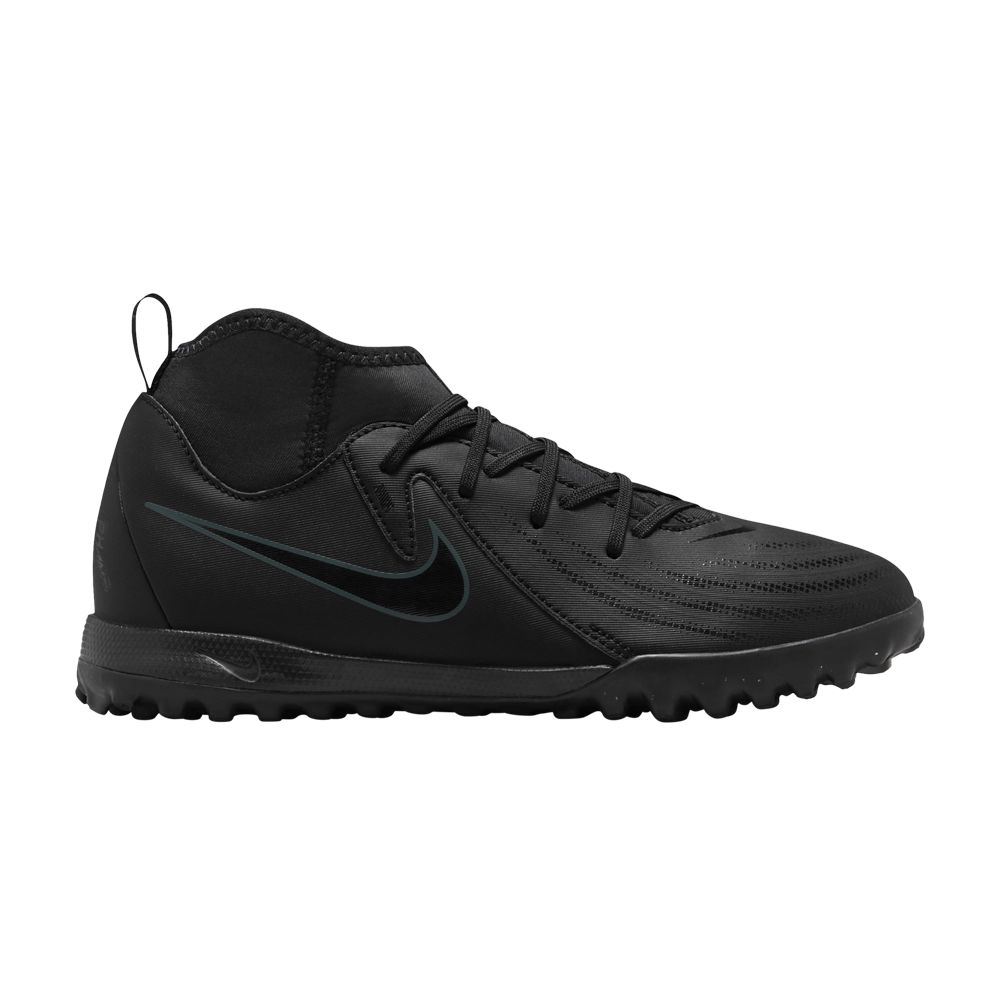 Pre-owned Nike Phantom Luna 2 Academy Tf Gs '2024 Shadow Pack' | Black | Kid's Size 4