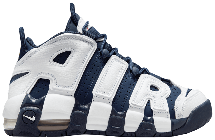 Size 3.5 Air More Uptempo GS 'Olympic' 2024