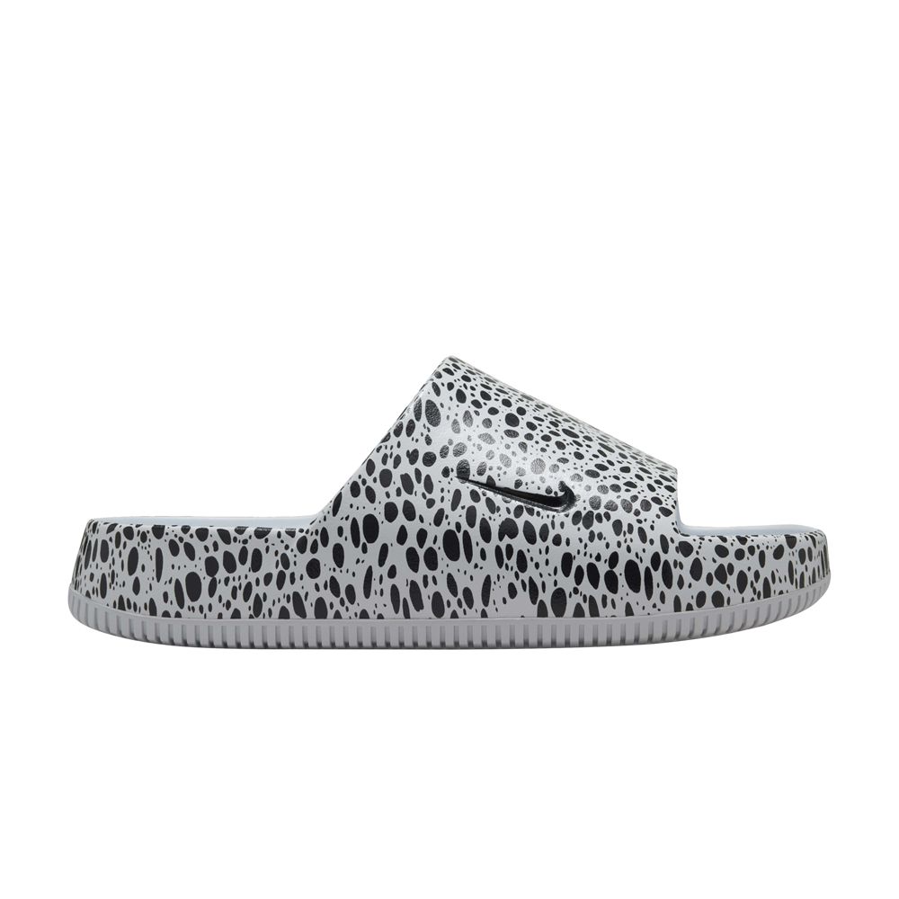 Pre-owned Nike Calm Slide 'electric Pack - Football Grey' | Men's Size 16 In Gray