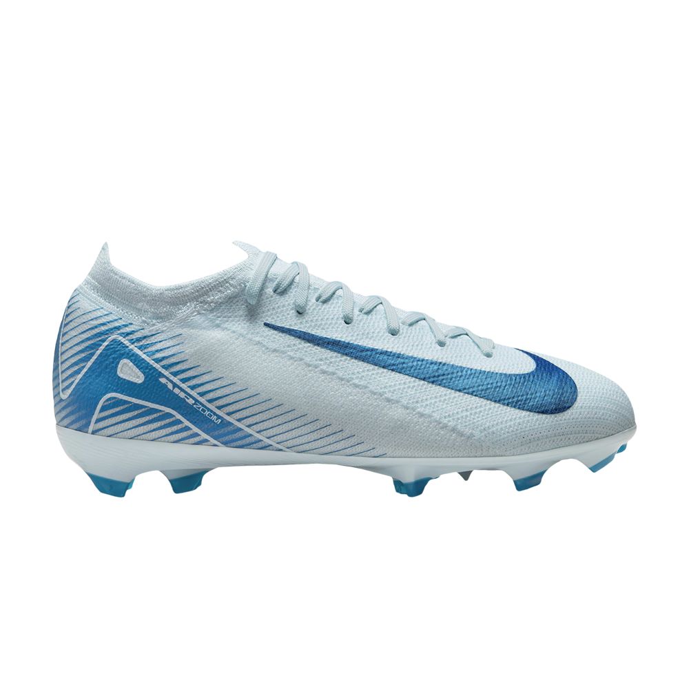 Nike Zoom Mercurial Vapor 16 Pro FG GS 'Mad Ambition Pack' | Blue | Kid's Size 1.5