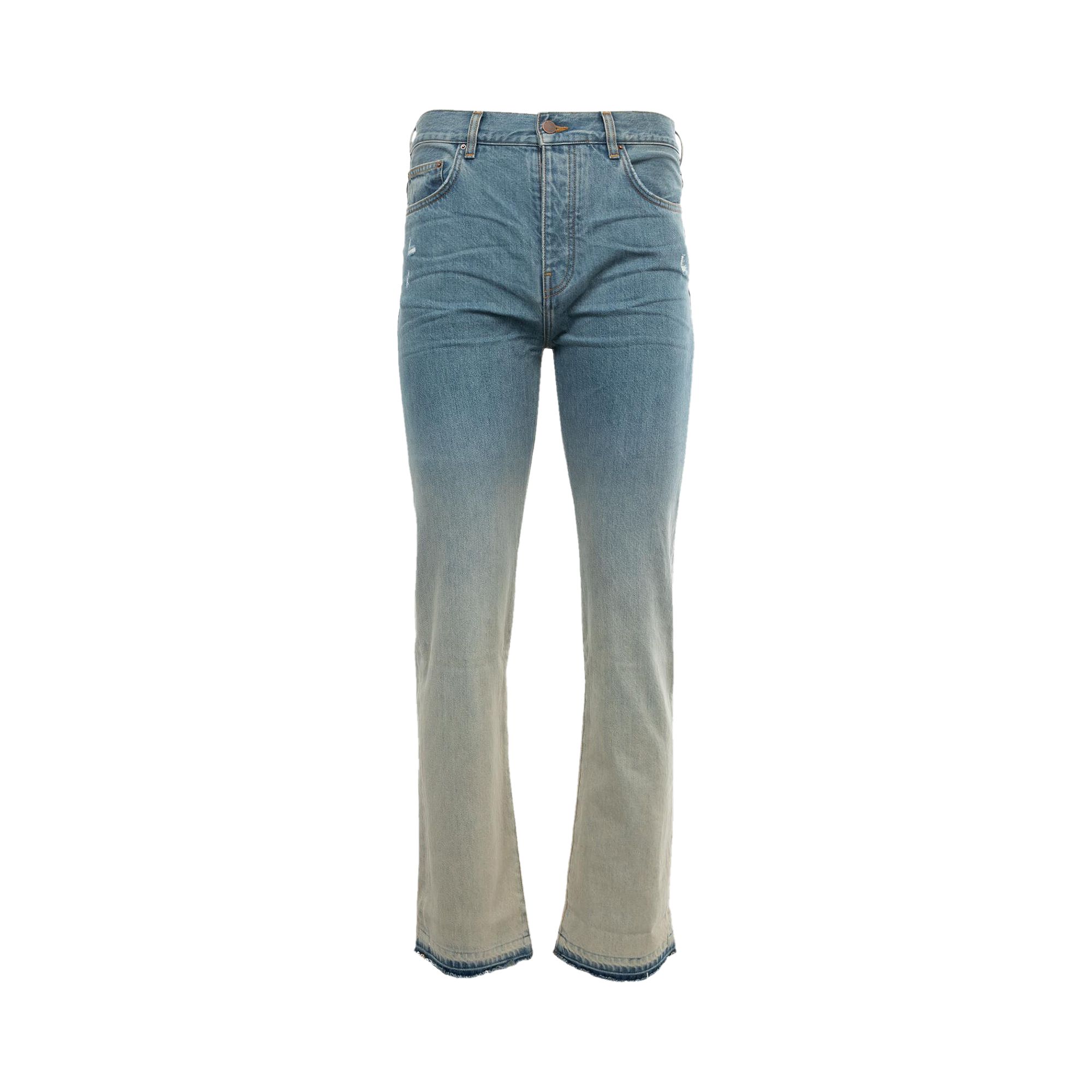 Amiri Released Hem Gradient Straight Jean 'Indigo Gradient' | Blue | Men's Size 36