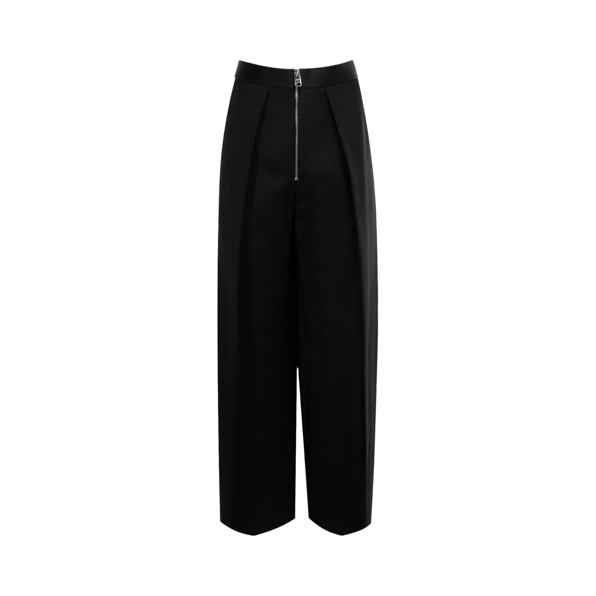 Pre-owned Khaite Marine Pant 'black' | Women's Size 8