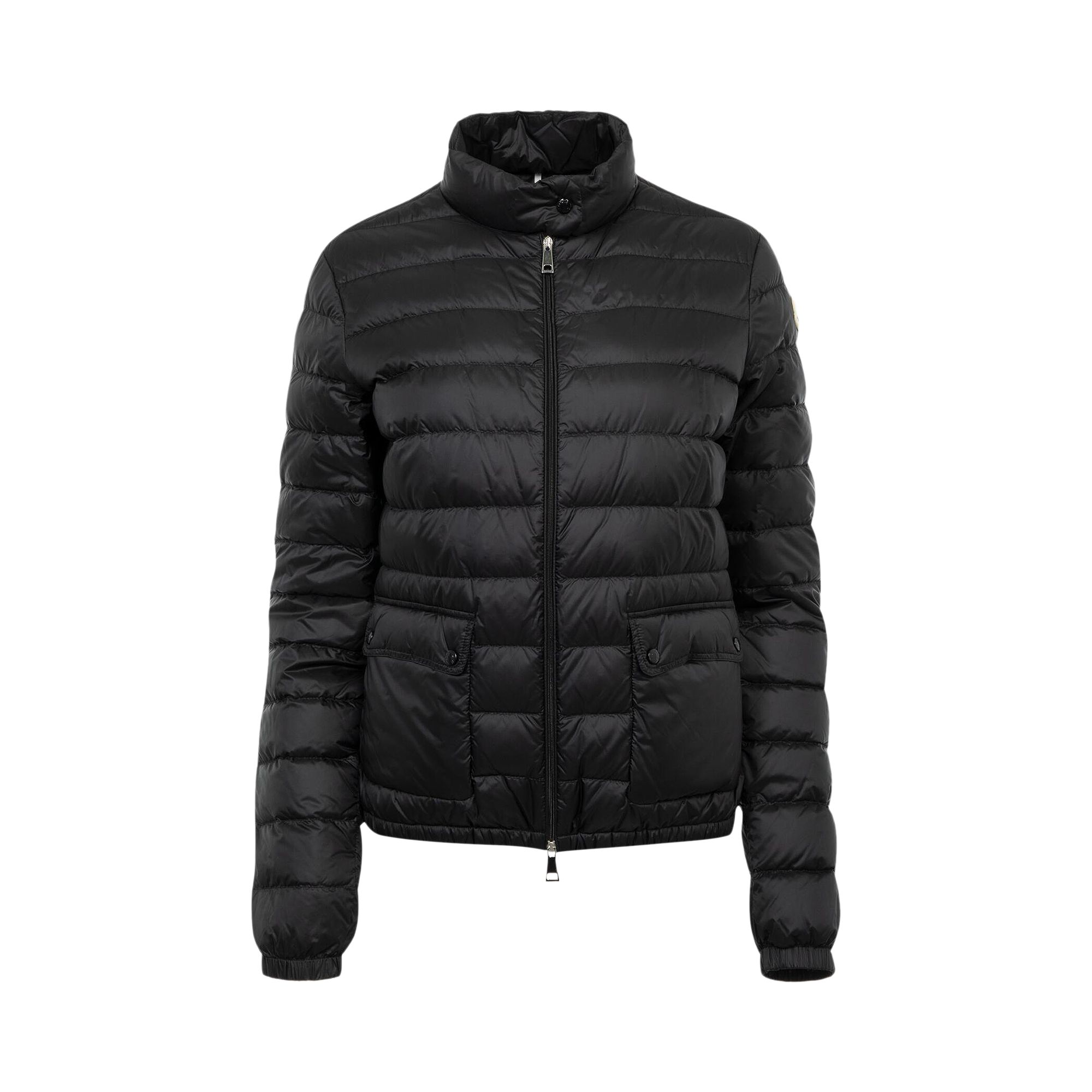 Pre-owned Moncler Lans Full Zip Jacket 'black' | Women's Size 0