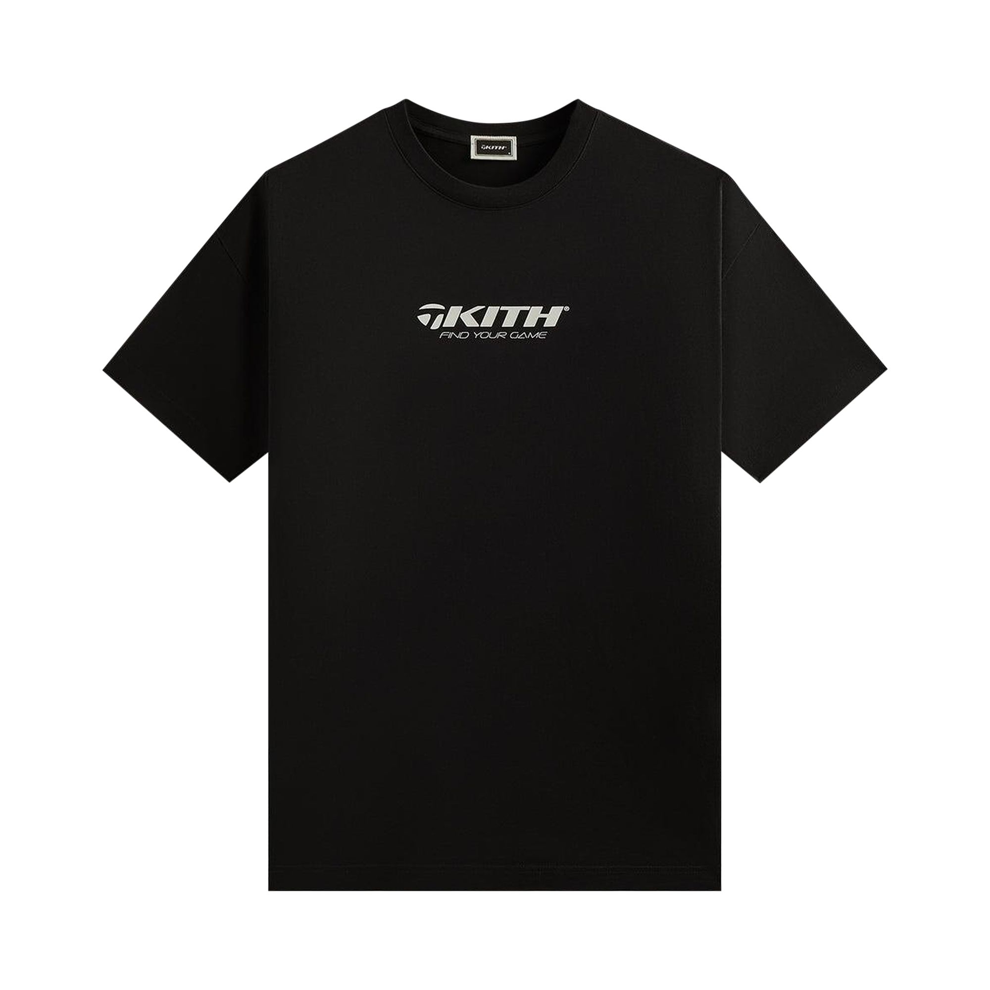 Pre-owned Kith For Taylormade Find Your Game Tee 'black'