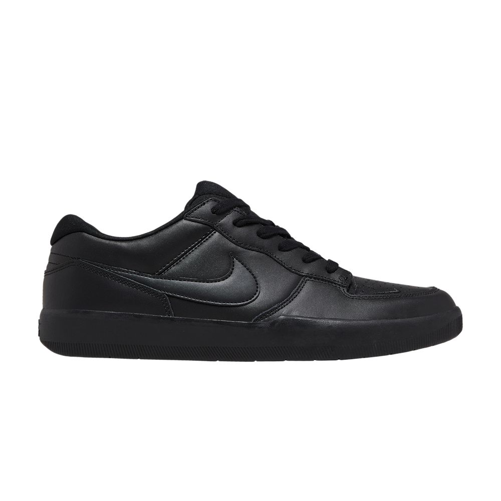 Nike Force 58 Premium SB 'Triple Black' | Men's Size 7.5