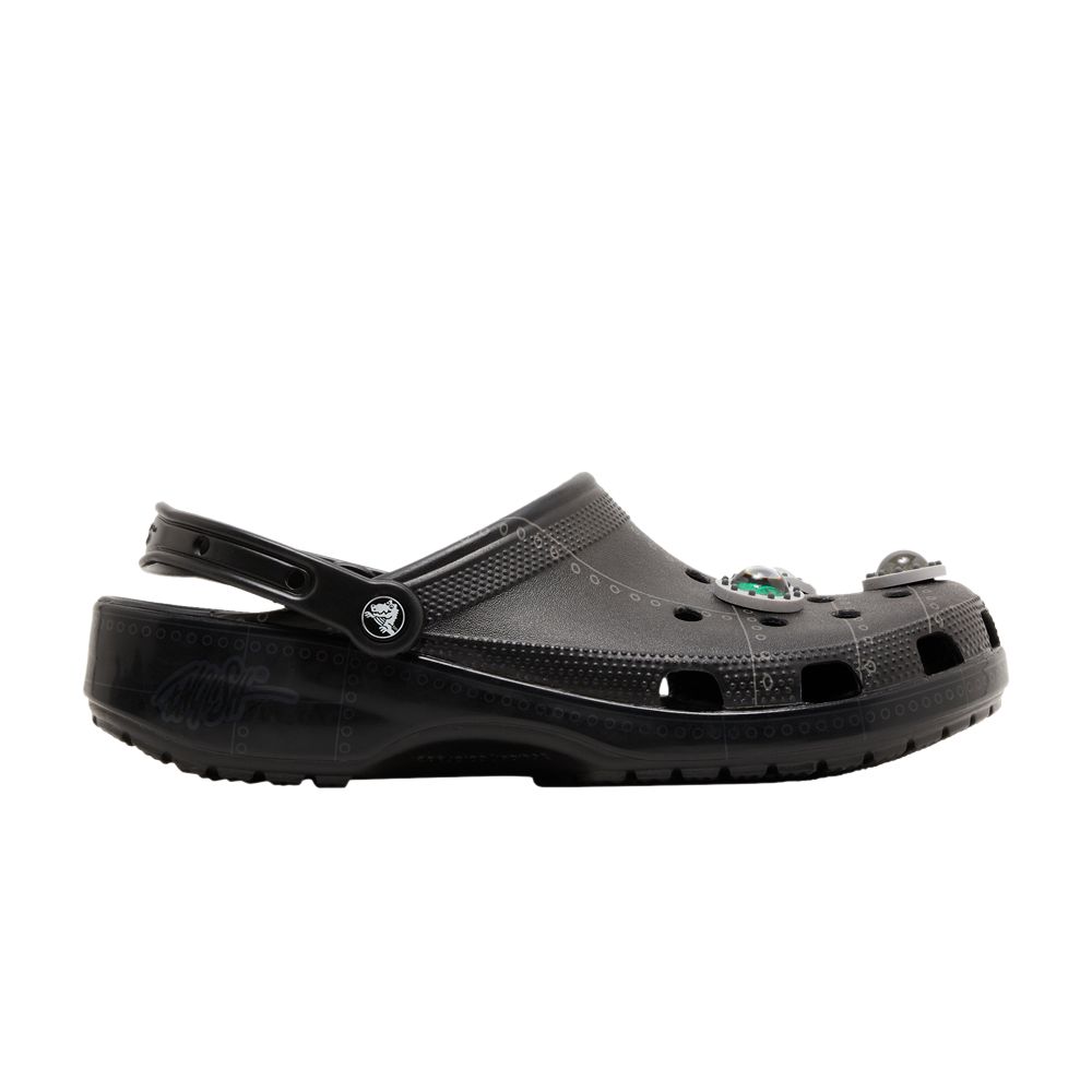 Crocs Ron English x Classic Clog 'Area 54 - Black' | Men's Size 12