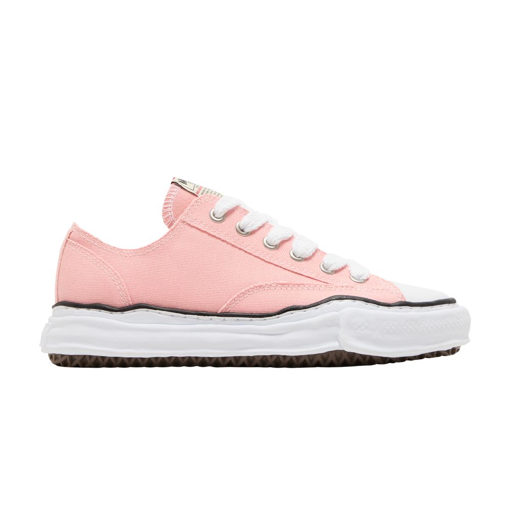 Pre-owned Miharayasuhiro Maison Mihara Yasuhiro Maison Mihara Yasuhiro Peterson Og Sole Canvas Low 'pink' | Men's Size 37