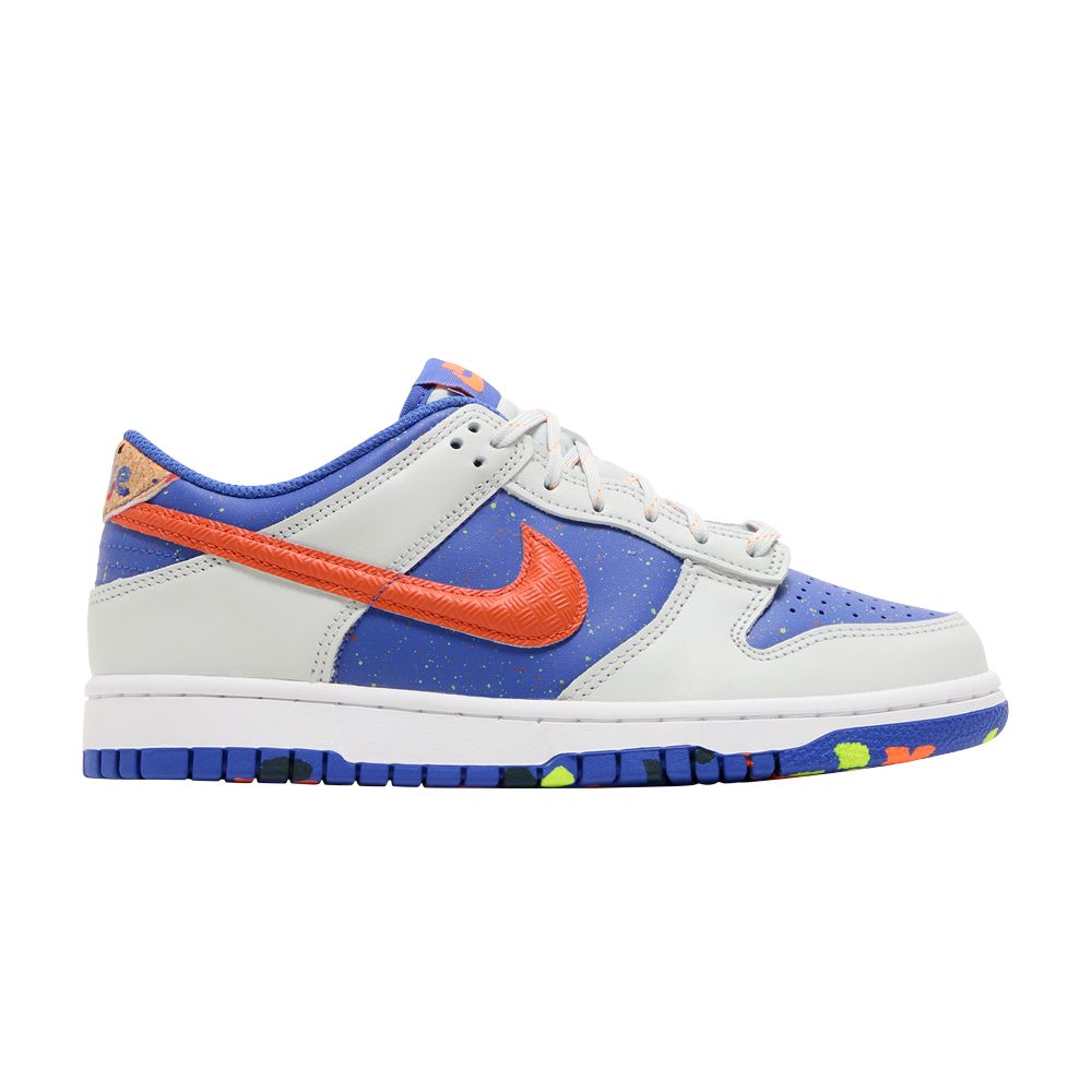 Nike Dunk Low GS 'Playground Paint Pack' | Blue | Kid's Size 6