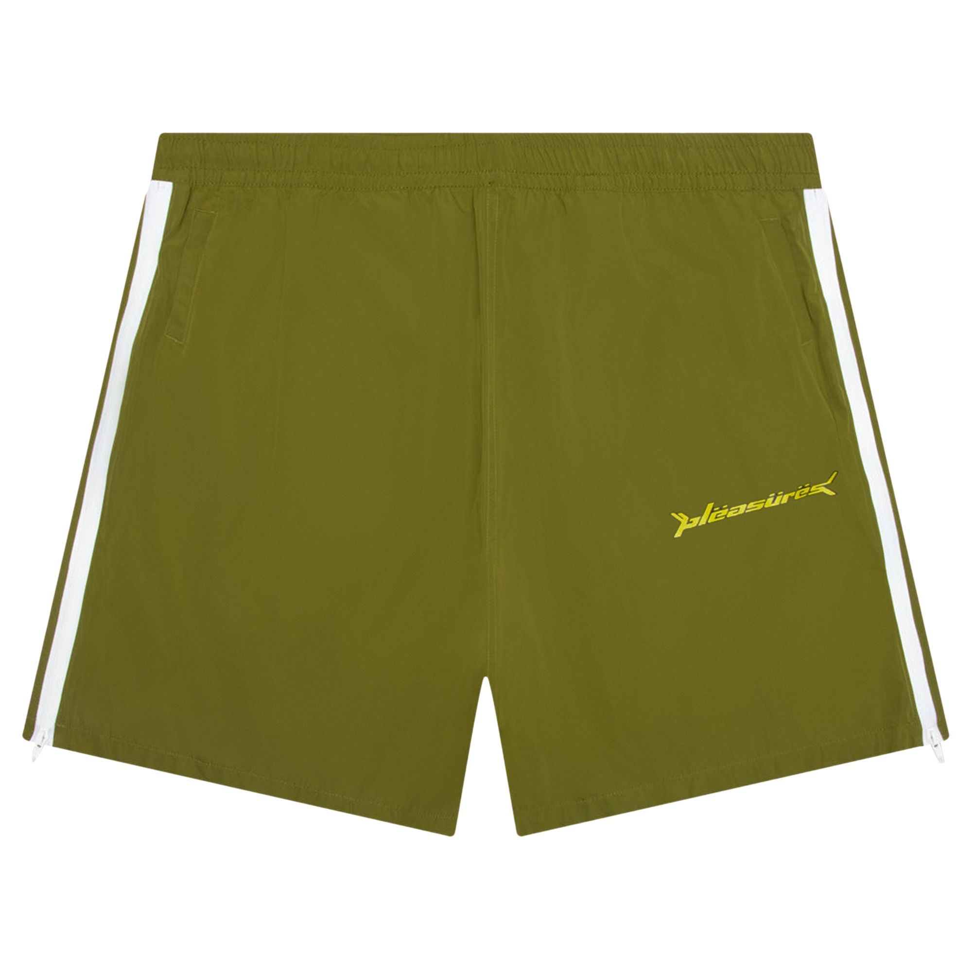 Pleasures Venus Sport Shorts 'Olive' | Green | Men's Size M