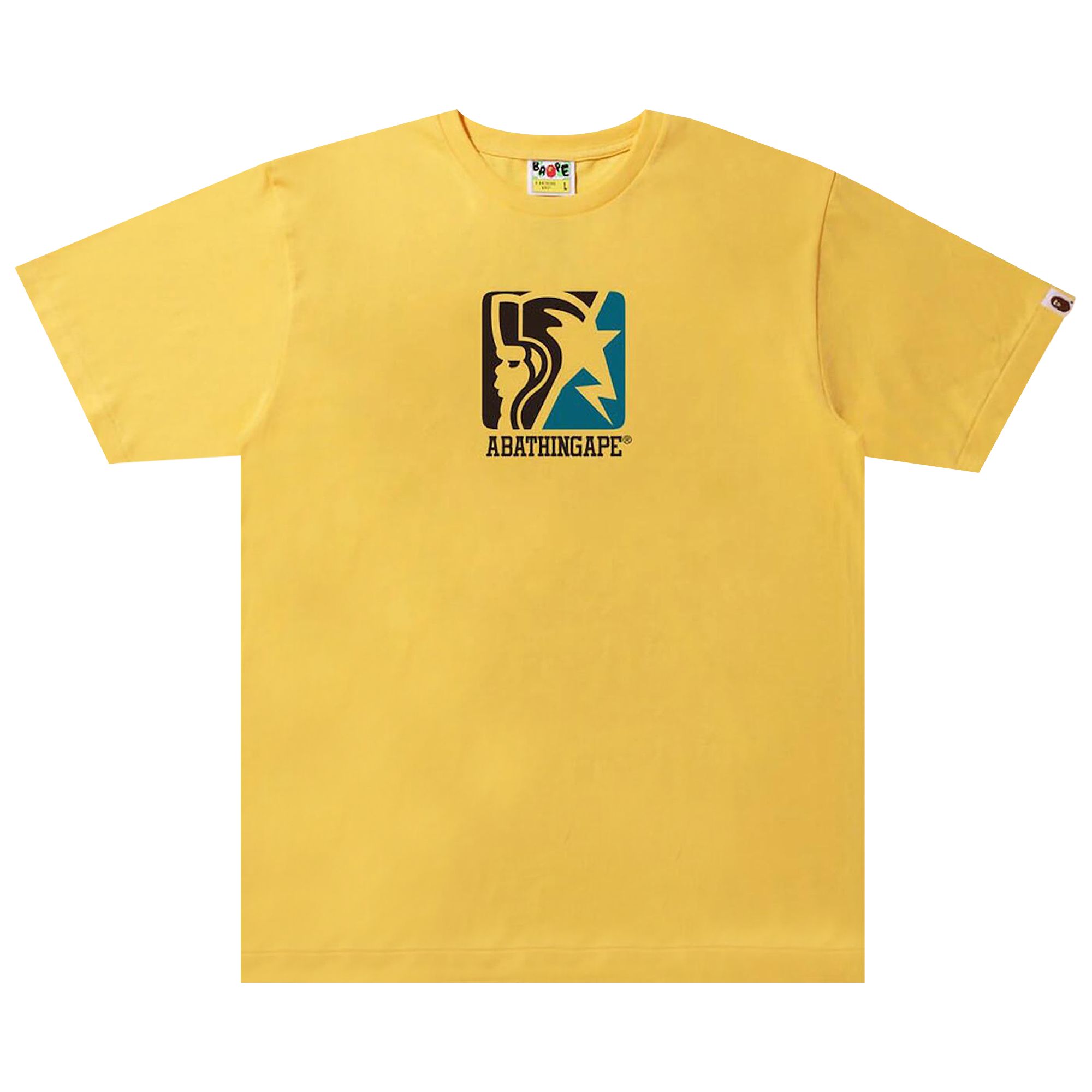 BAPE Archive Graphic #13 Tee 'Yellow' | Men's Size L