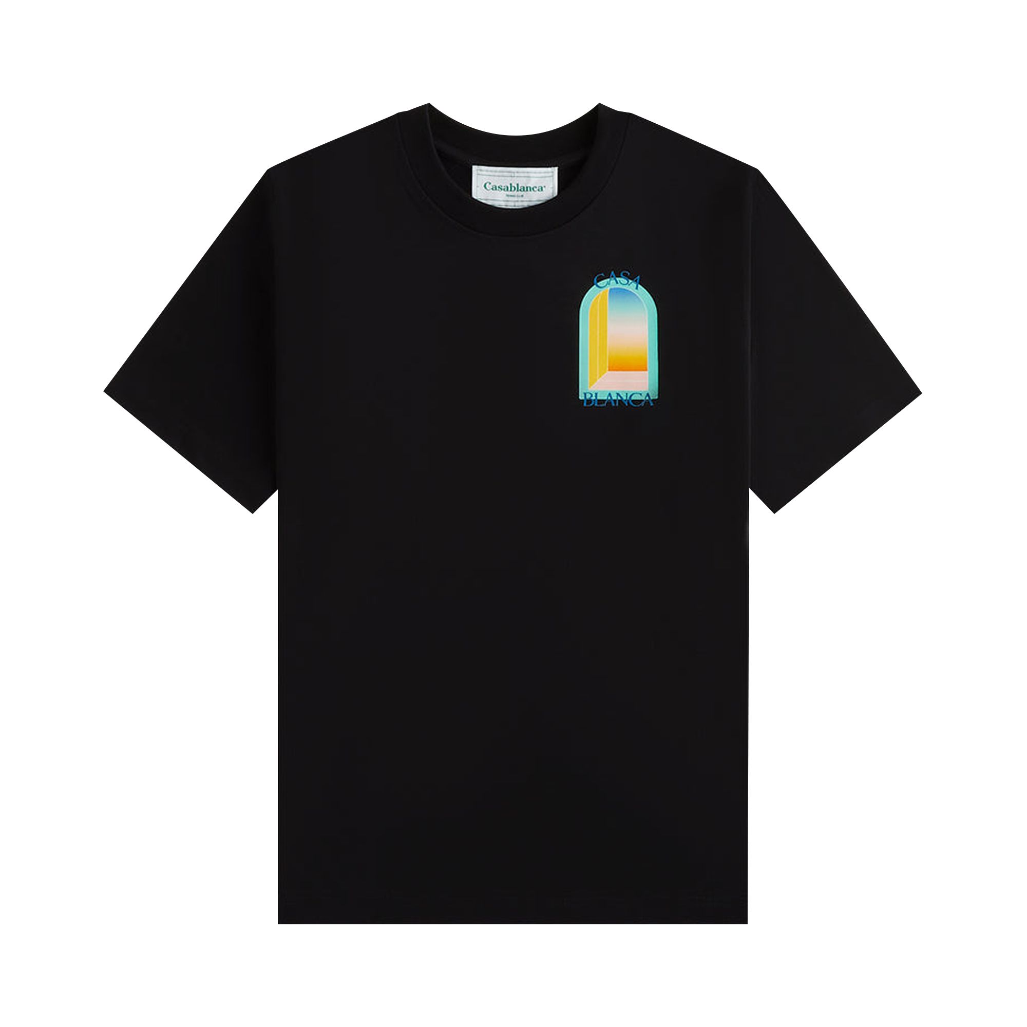 Casablanca L'Arc Colore T-Shirt 'Black' | Men's Size XL