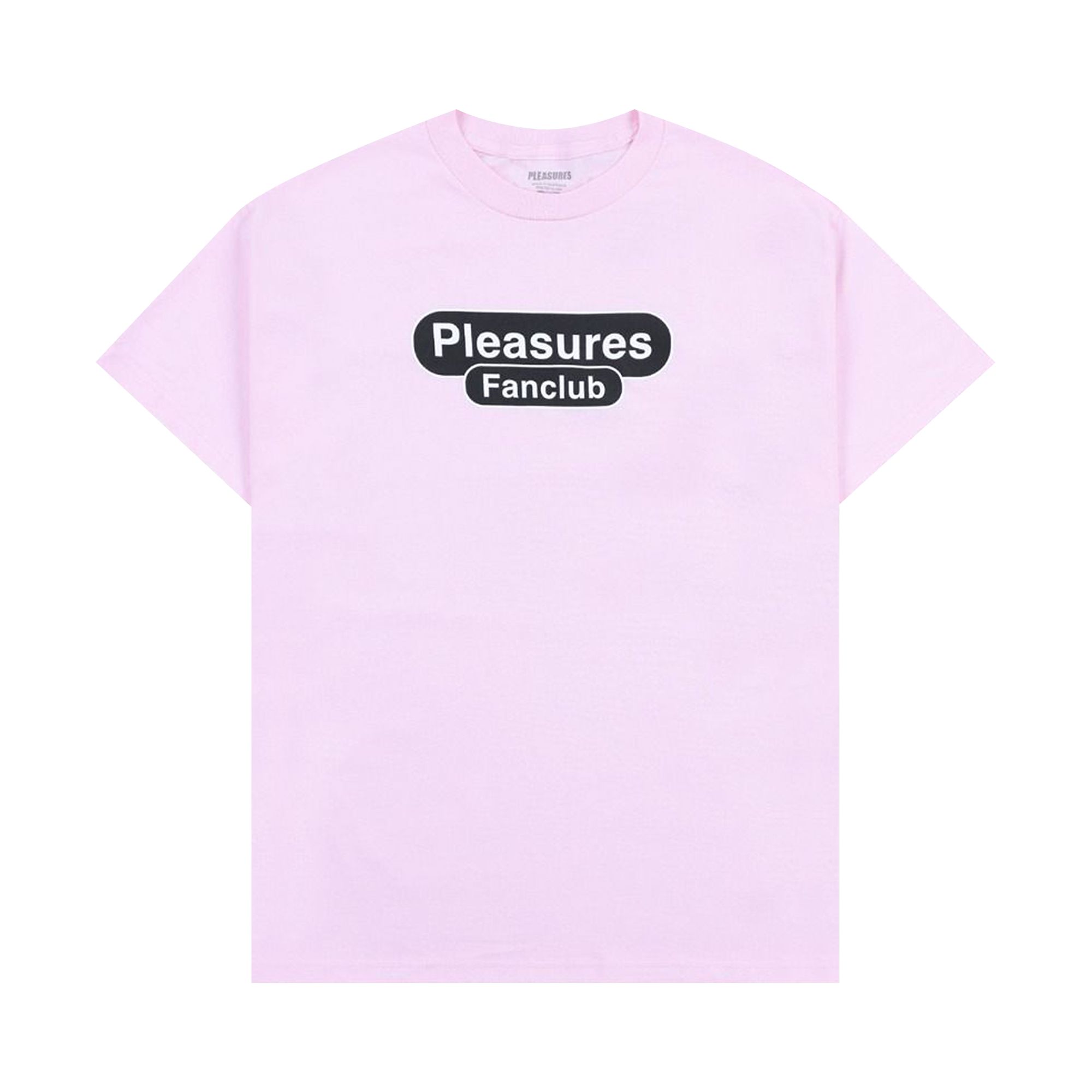 Pleasures Fanclub T-Shirt 'Pink' | Men's Size L