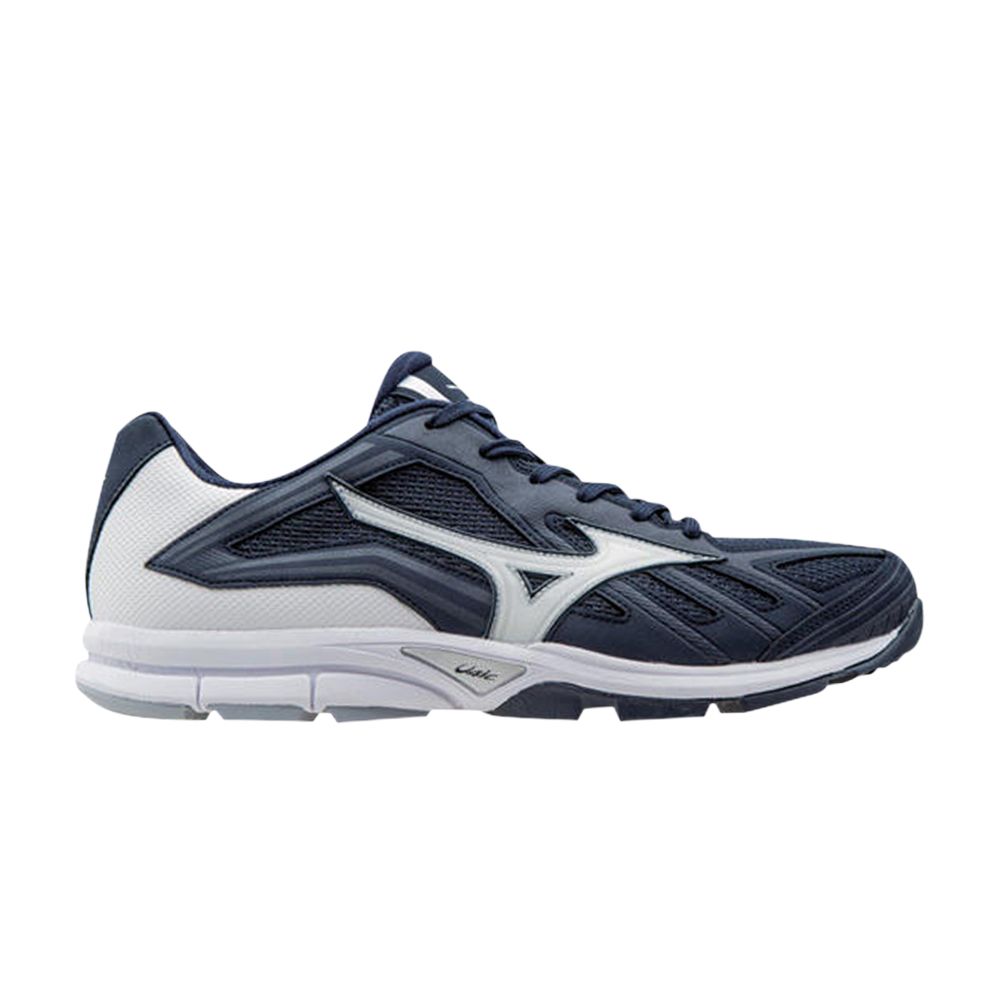 Pre-owned Mizuno Players Trainer Mx 'blue' | Men's Size 10