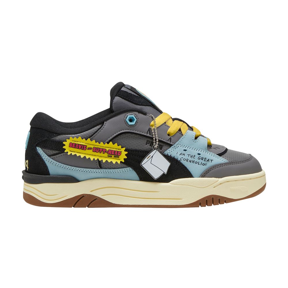 Puma Beavis And Butt-Head x 180 'The Great Cornholio' | Grey | Men's Size 7 - 395796-01
