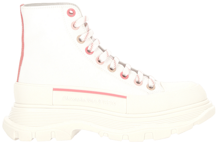 White coral boots deals