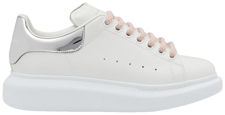 Buy Alexander McQueen Wmns Oversized Sneaker 'White Silver