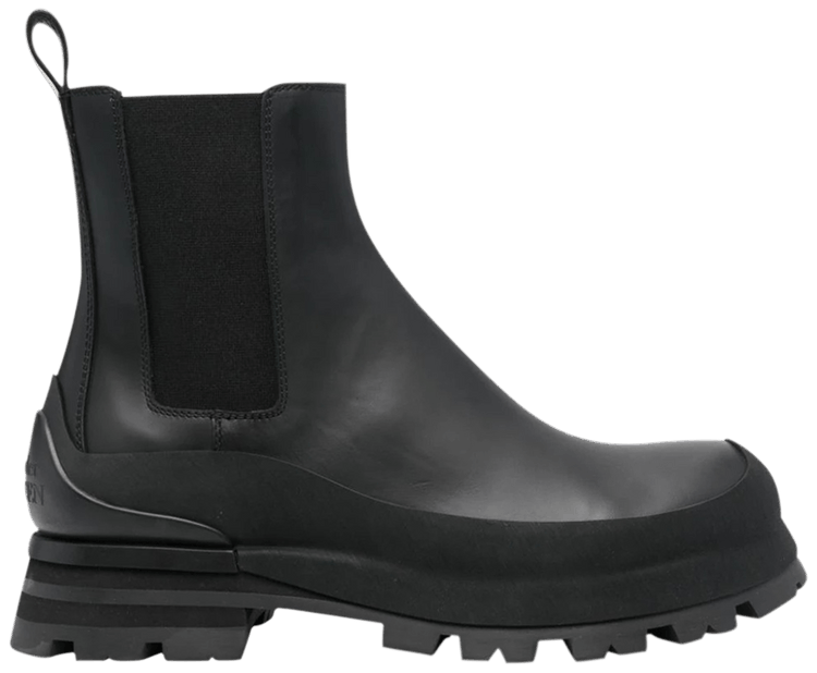 【送料&関税込】Alexander McQueen Wander Chelsea Boots Buy Alexander McQueen Wander Chelsea Ankle Boot 'Black