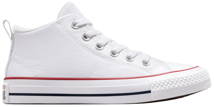 Converse Chuck Taylor All Star Mid GS Malden Street   White Red Blue