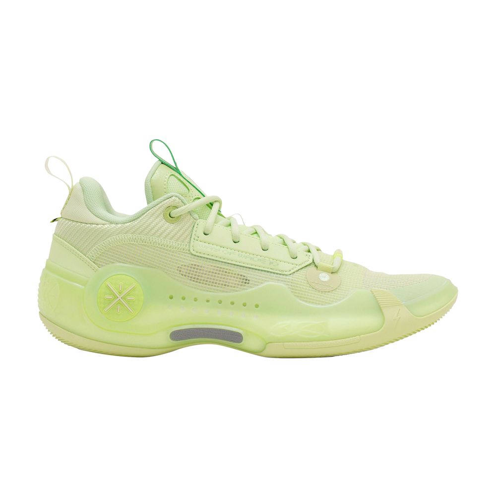 Pre-owned Li-ning Way Of Wade 10 Low 'avocado' In Green