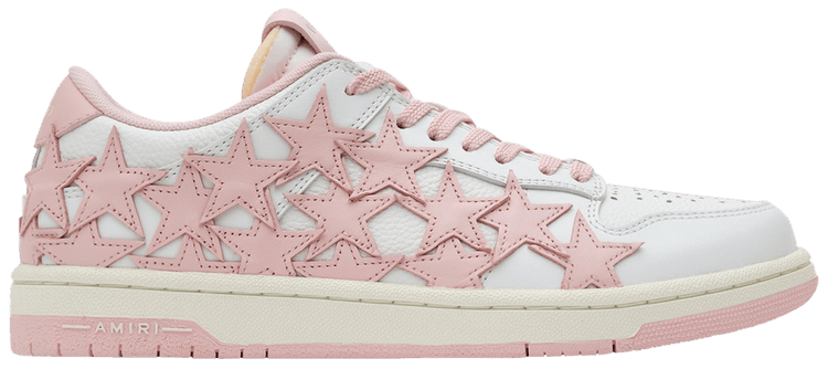 Amiri Wmns Stars Low White Pink