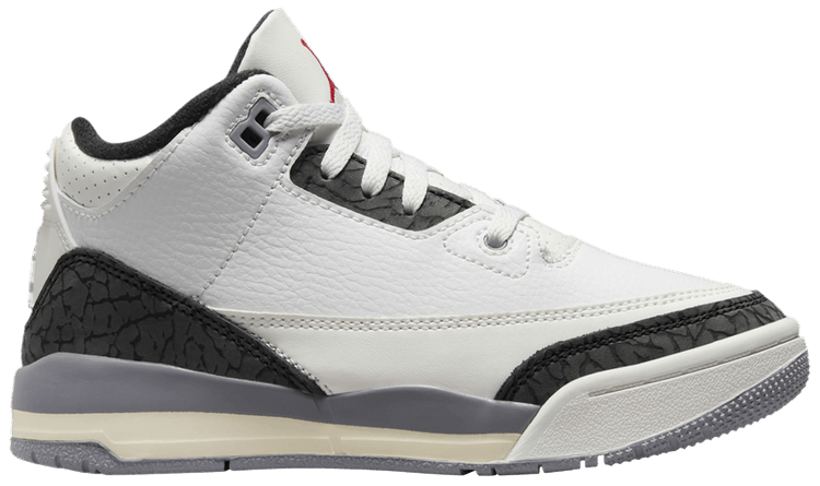 Air jordan 3 grey cement deals