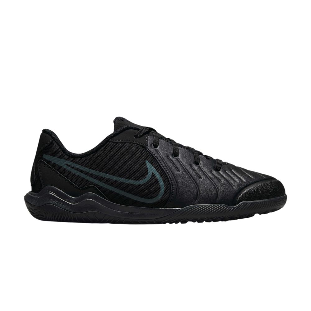 Pre-owned Nike Tiempo Legend 10 Academy Ic Gs '2024 Shadow Pack' | Black | Kid's Size 4
