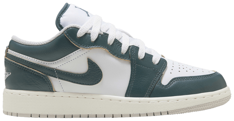 Air Jordan 1 Low SE GS Oxidized Green